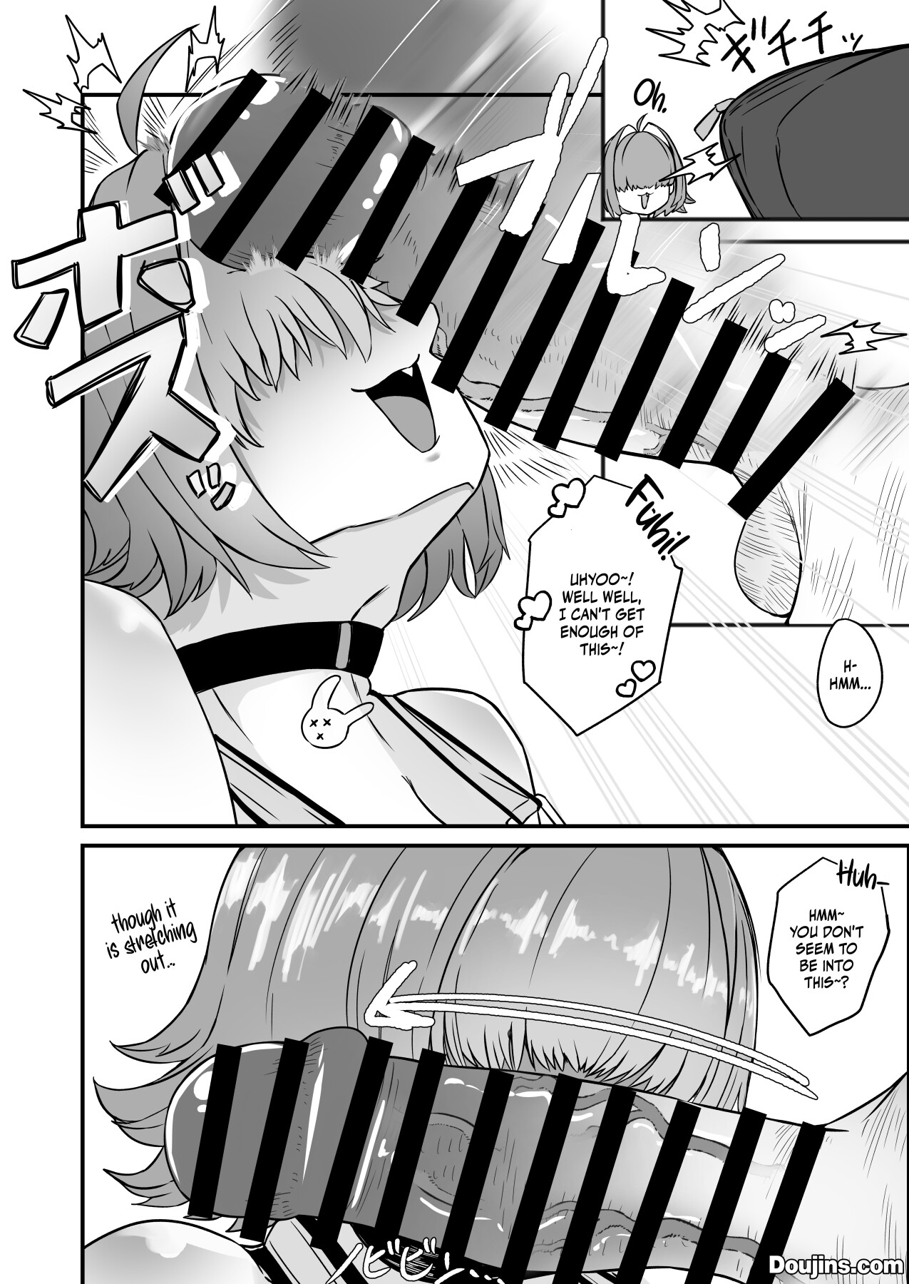Hentai Manga Comic-The Commander Gets Elegg To Take Care Of His Dick-Read-7